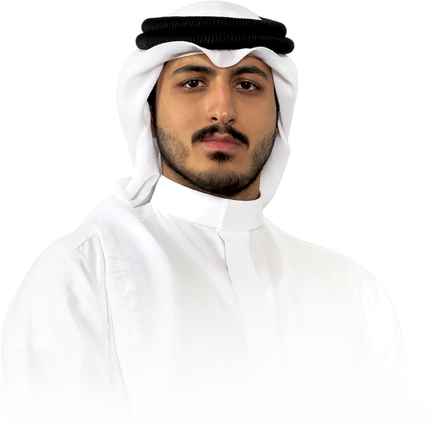 Salman Al Mahmood, founder of SALMAN ATELIER